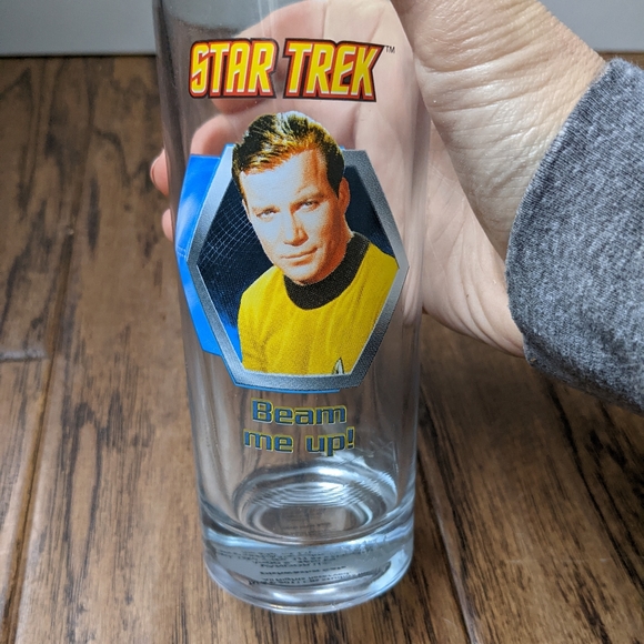 Unused Star Trek Collectable Glasses set of 4 - Picture 8 of 16